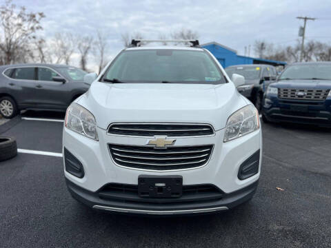 2015 Chevrolet Trax LT