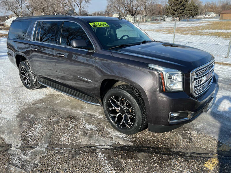 2015 GMC Yukon XL for sale at BISMAN AUTOWORX INC in Bismarck ND