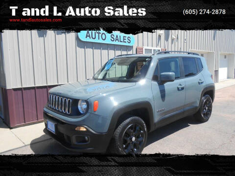 2018 Jeep Renegade Latitude