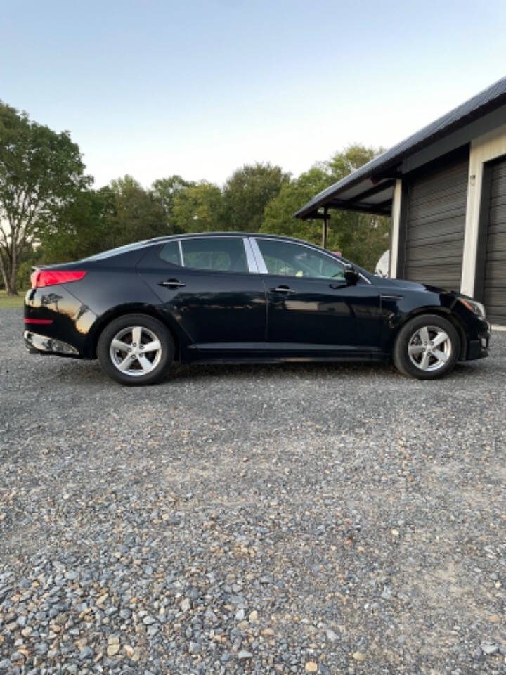 2015 Kia Optima for sale at Cove Creek Motors LLC in Damascus, AR