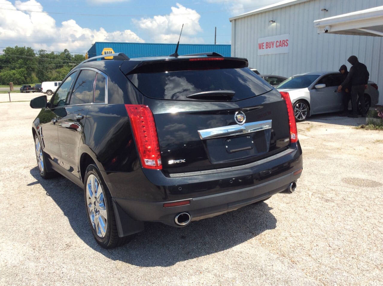 2012 Cadillac SRX for sale at SPRINGTIME MOTORS in Huntsville, TX