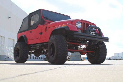 1992 Jeep Wrangler