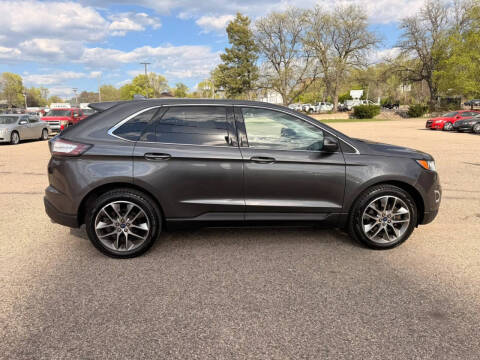 2016 Ford Edge Titanium
