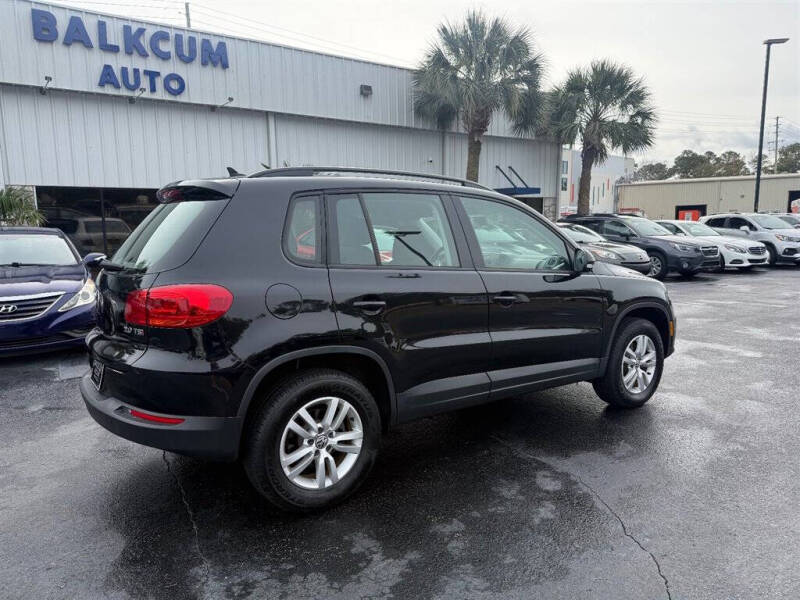 2015 Volkswagen Tiguan