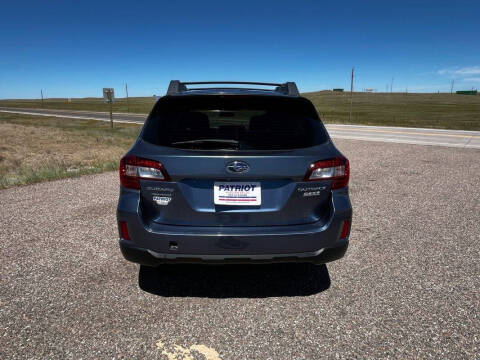 2017 Subaru Outback 2.5i
