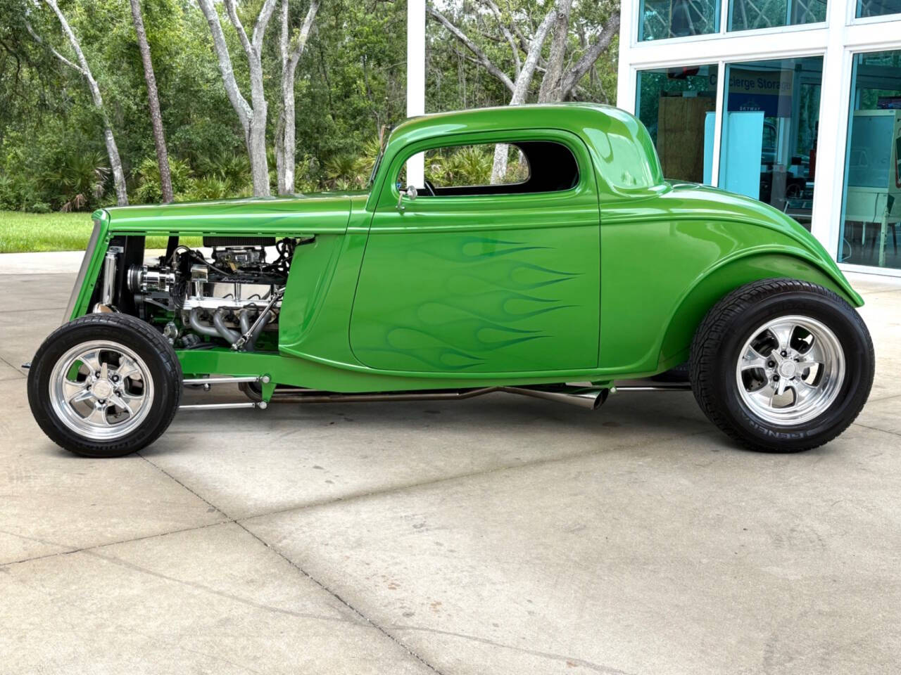 1934 Ford Coupe 8