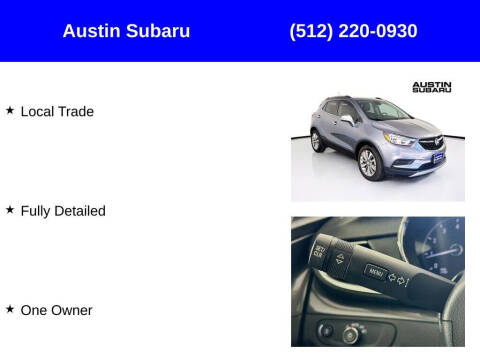 2019 Buick Encore Preferred