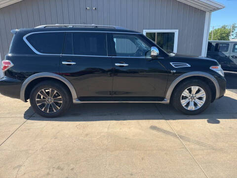 2017 Nissan Armada Platinum