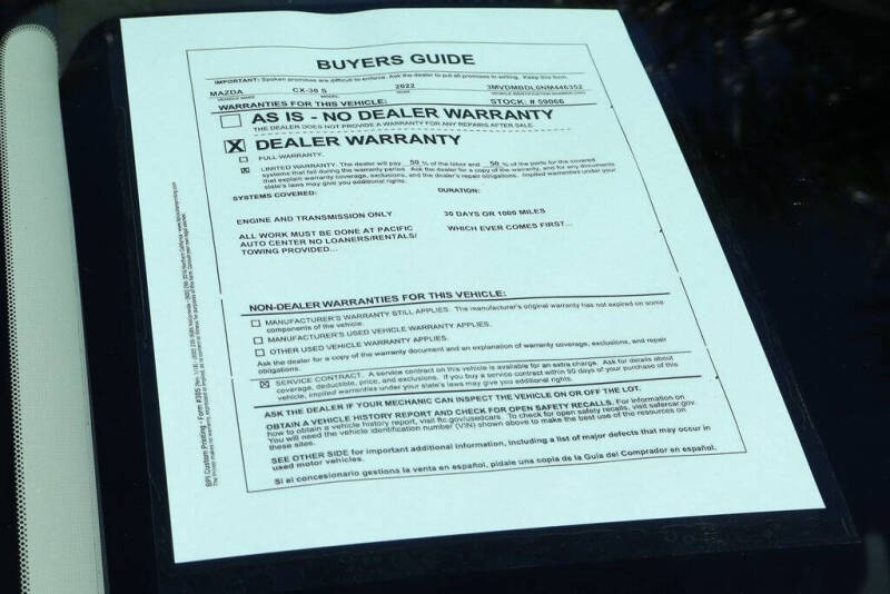 2022 Mazda CX-30 2.5 S Premium