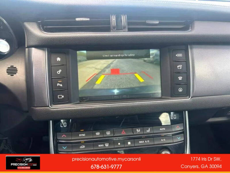 2016 Jaguar XF R-Sport