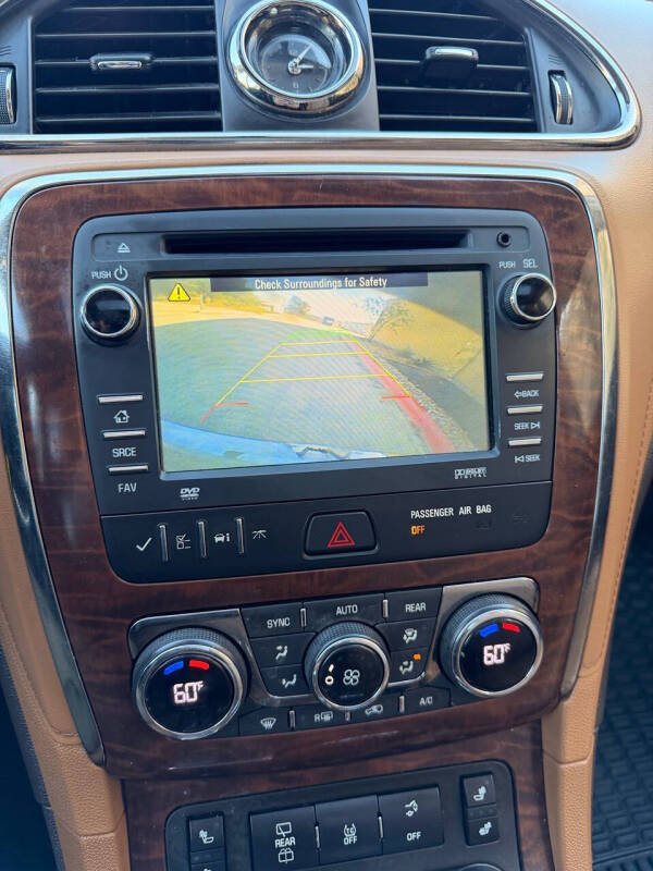 2017 Buick Enclave Leather