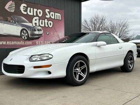 2000 Chevrolet Camaro for sale at Euro Auto in Overland Park KS