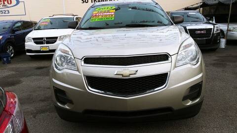 2013 Chevrolet Equinox for sale at El Guero Auto Sale in Hawthorne CA