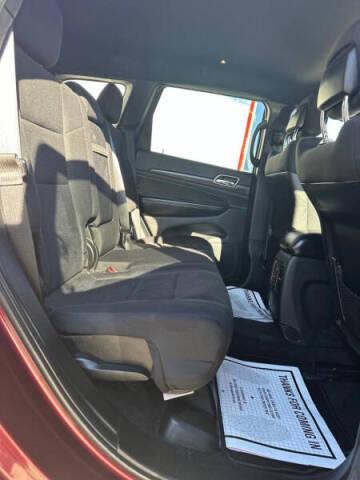 2016 Jeep Grand Cherokee