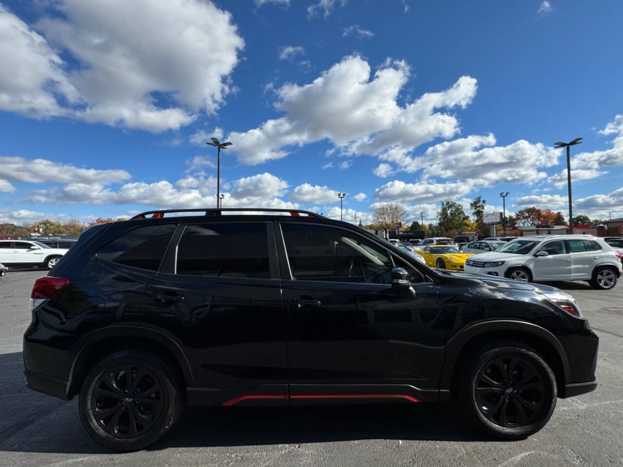 2021 Subaru Forester for sale at Opus Motorcars in Utica, MI