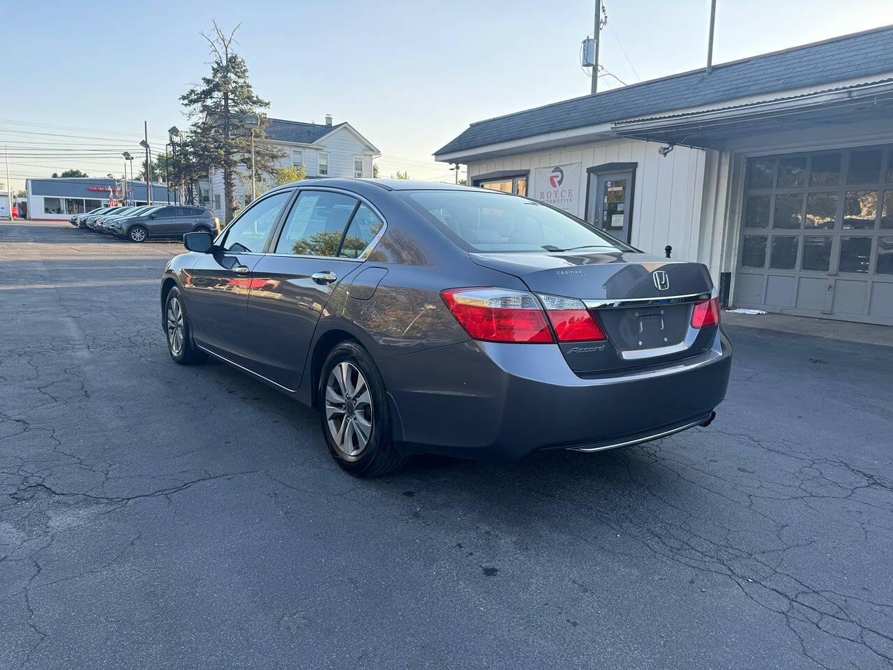 2014 Honda Accord for sale at Royce Automotive LLC in Lancaster, PA