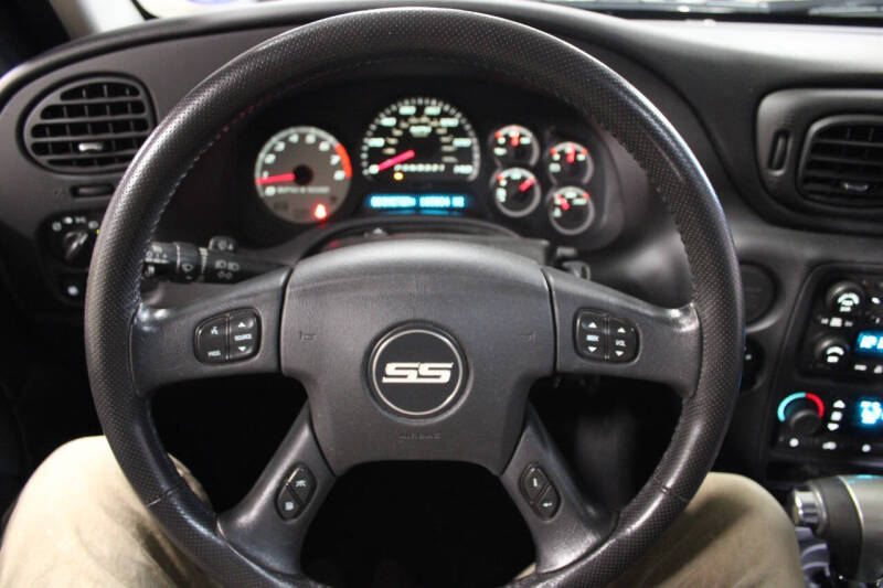 2008 Chevrolet TrailBlazer SS