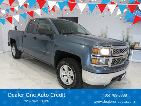 2014 Chevrolet Silverado 1500 for sale at Dealer One Auto Credit in Oklahoma City OK