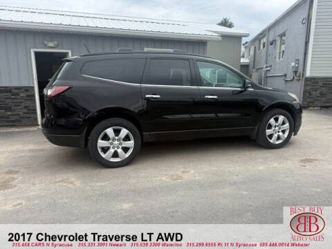 2017 Chevrolet Traverse LT