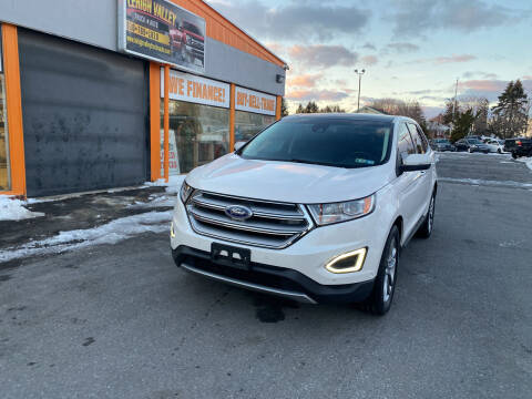2015 Ford Edge for sale at Lehigh Valley Truck n Auto LLC. in Schnecksville PA