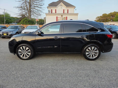 2015 Acura MDX SH-AWD w/Tech