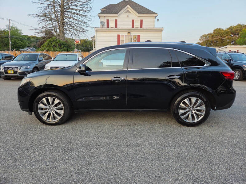 2015 Acura MDX SH-AWD w/Tech