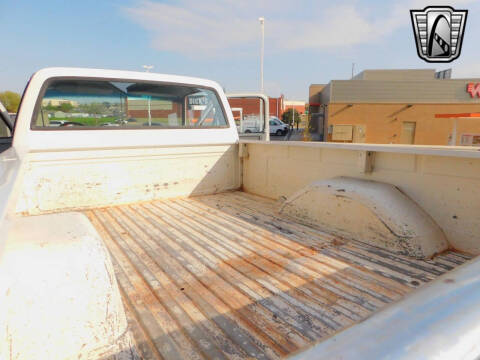 1987 Chevrolet R/V 10 Series