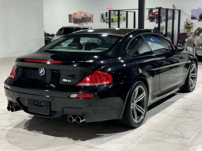 2008 BMW M6