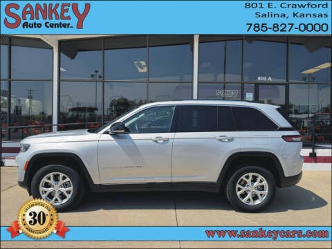 2023 Jeep Grand Cherokee for sale at Sankey Auto Center, Inc in Salina KS