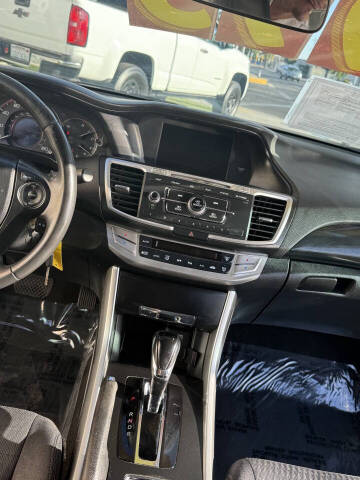 2013 Honda Accord Sport