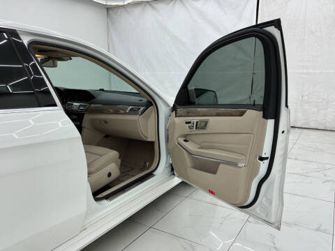2015 Mercedes-Benz E-Class E 350 4MATIC