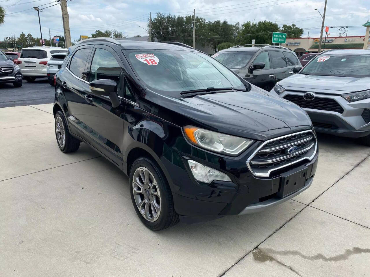 2018 Ford EcoSport for sale at Sonydam Auto Sales Orlando in Orlando, FL