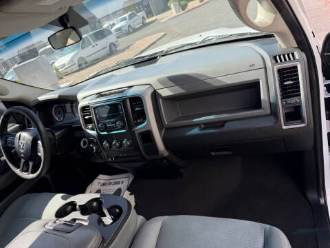 2016 RAM 1500 Tradesman