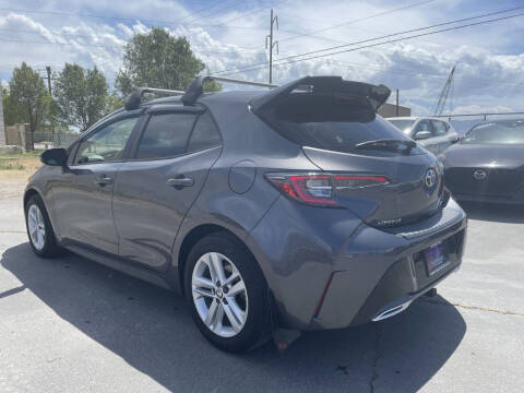 2022 Toyota Corolla Hatchback SE