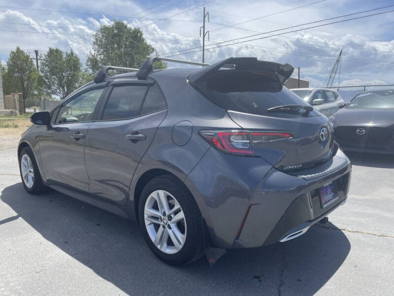 2022 Toyota Corolla Hatchback SE