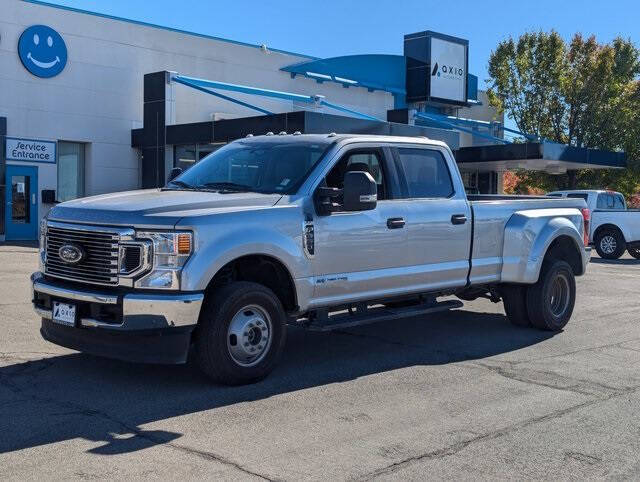 2022 Ford F-350 Super Duty for sale at Axio Auto Boise in Boise, ID