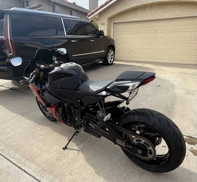 2018 Suzuki GSX-R750