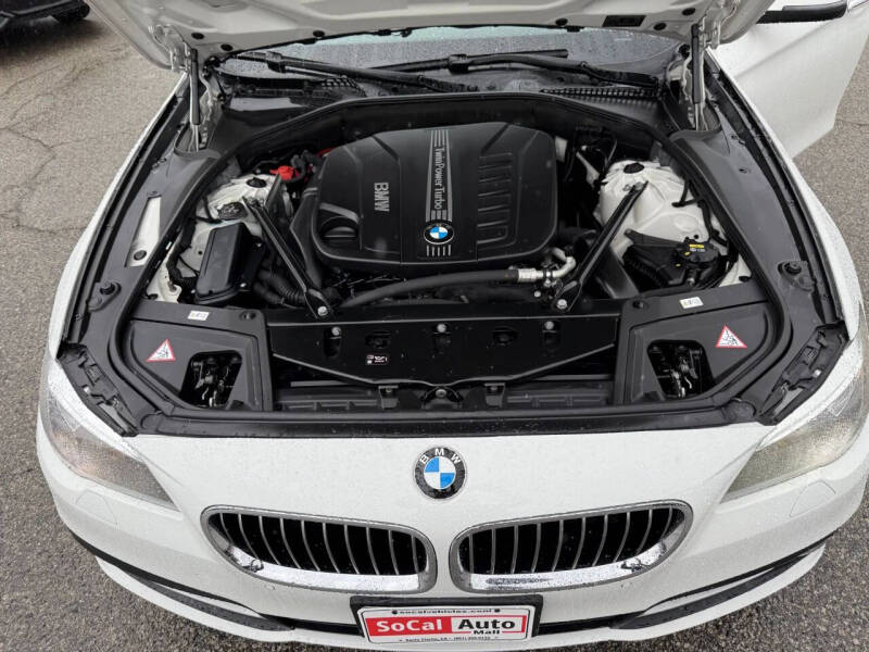 2016 BMW 5 Series 535d