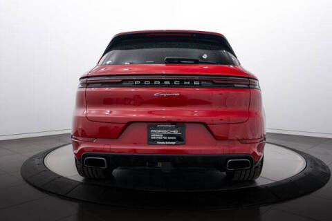 2025 Porsche Cayenne