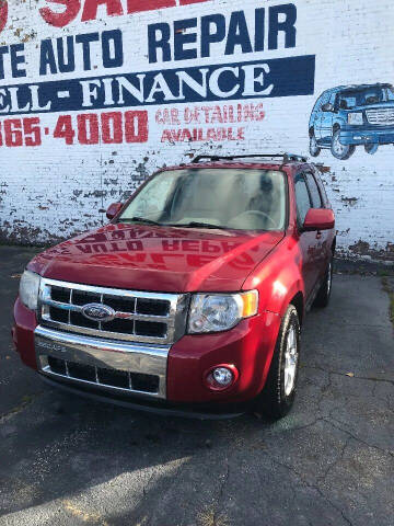 2009 Ford Escape for sale at Simon's Auto Sales in Detroit MI