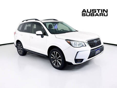 2018 Subaru Forester 2.0XT Premium