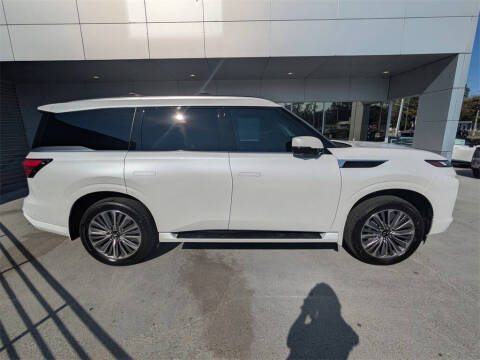 2025 Infiniti QX80 Sensory
