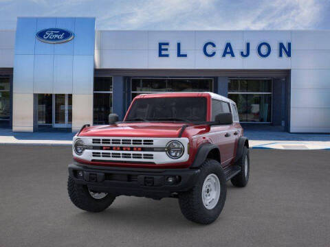 2026 Ford Bronco Heritage Edition