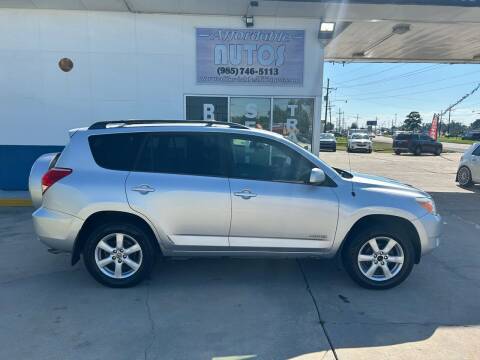 2007 Toyota RAV4 for sale at Affordable Autos Eastside in Houma LA