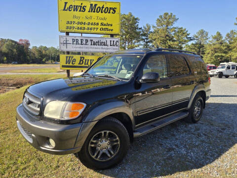 2003 Toyota Sequoia SR5