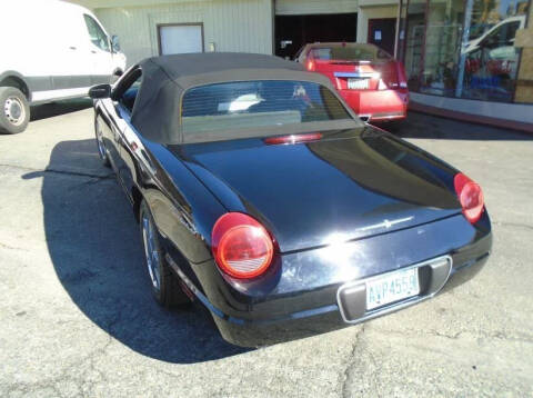 2002 Ford Thunderbird Deluxe