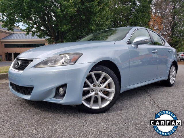 2012 Lexus IS 250