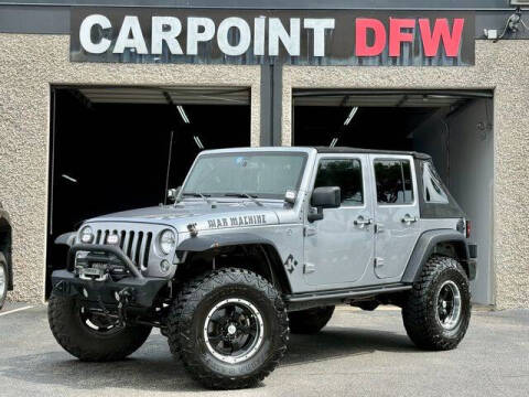 2017 Jeep Wrangler Unlimited
