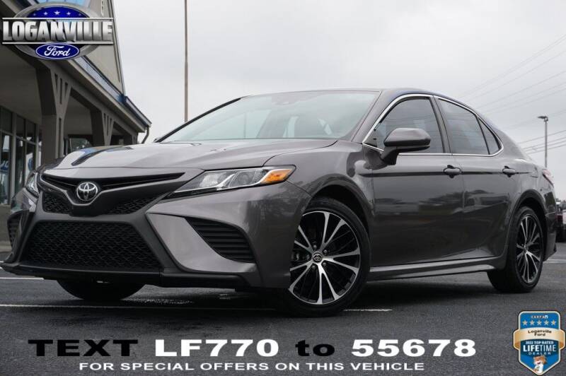 2020 Toyota Camry for sale at Loganville Ford in Loganville GA
