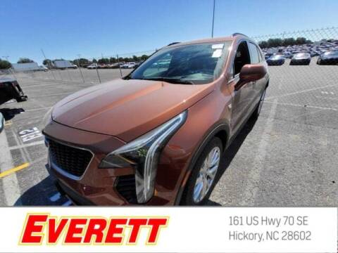 2020 Cadillac XT4 for sale at Everett Chevrolet Buick GMC in Hickory NC